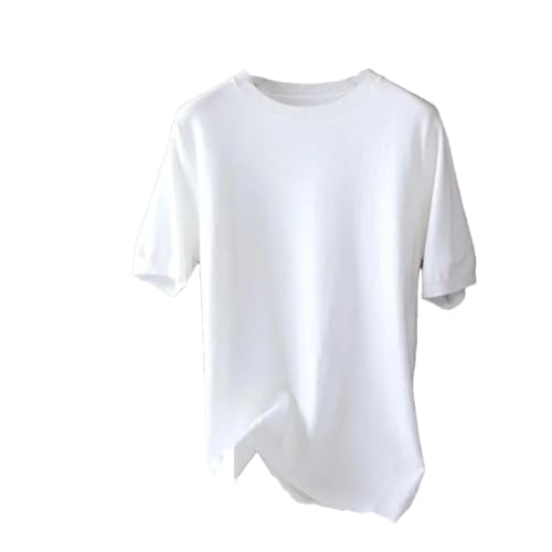 T-shirt en laine mérinos homme Dcvmvmn contre la transpiration col rond