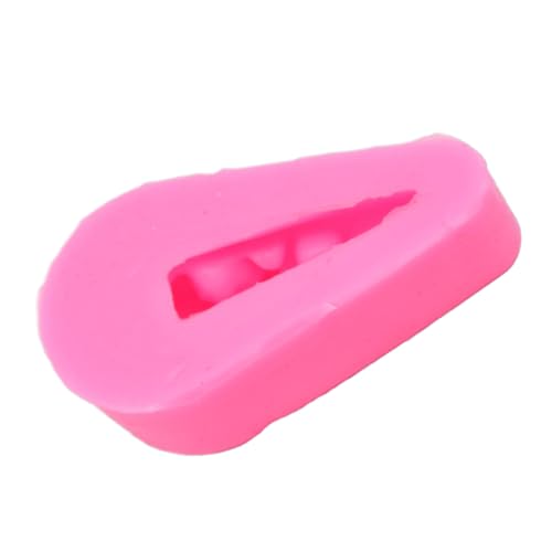 Lurrose Molde de Silicona para Chocolate DIY Molde para Bombones y para Repostería Silicona Rosa Fácil y Limpieza Accesorio para Pasteles y Manualidades