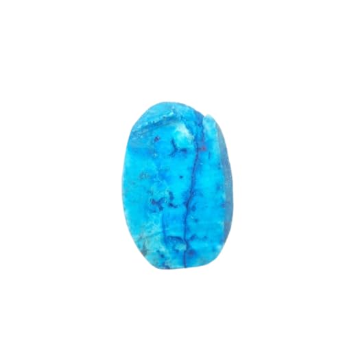Turquoise naturelle pour bague pendentif collier cabochon 38mm