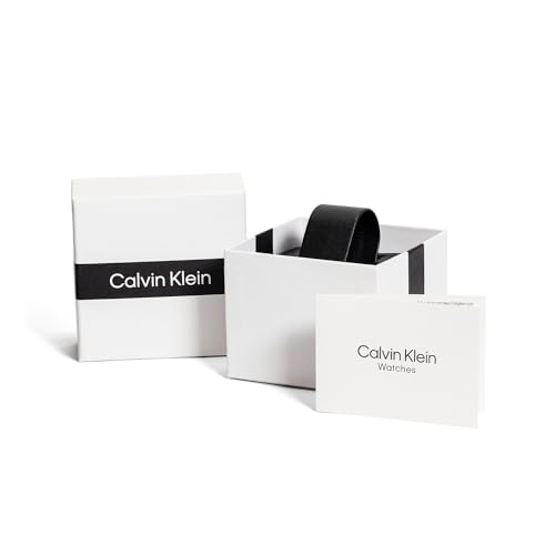 Image of Calvin Klein Women's CK Iconic - 35mm 2H Quartz Watch - Stainless Steel Mesh Bracelet - Water Resistance 30 Meters - Premium Fashion Timepiece for Everyday Style - Gift for Her