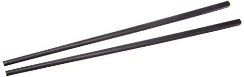 Western Home HJ-11 Hashi para Sushi, Preto, 24 cm, 5 pares