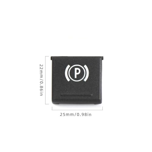 Freno mano electrónico E66 tapa rota solución con botón interruptor 61316949933 3