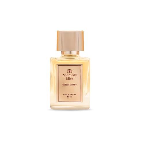 Image of Golden Drizzle Eau de Parfum | Long Lasting Perfume for Men & Women | Rich Gourmand Fragrance with Rum, Dark Chocolate, Coffee, Caramel & Vanilla | 20-25% Perfume Oil