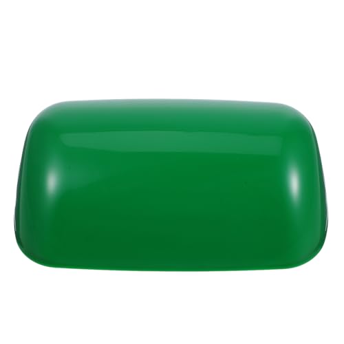 Holibanna Paralume Da Lampada Da Tavolo Stile Retrò Paralume Da Banchiere Copertura Antiriflesso Per Lampada Da Scrivania Ufficio Studio Facile Da Pulire E Sostituire