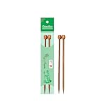 chiaogoo CG1033-06 Knit SP 13 6 Knitting Needle, Bambus, Size 6/4mm, Einheitsgröße