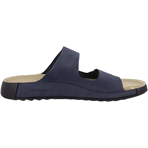 ECCO Men's Flowt Luxe Buckle Slide Sandal, 5.5 UK3