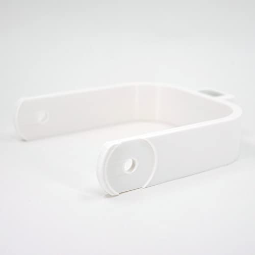 Desk Cookies Blue Yeti マイクマウント 3/8インチ アダプター (ホワイト)、ブームアームアタッチメント、スチールスレッドマイクアームマウント、マイクホルダー