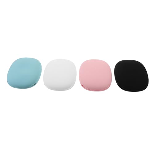 Estuche para auriculares y organizador de cables portátil en pack de 4 piezas para viaje