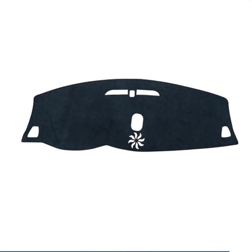 Tapis tableau de bord noir pour Volvo XC60 2018-2023