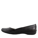 LifeStride Women's Deja Vu Ballet Flat, Black, 8 N US