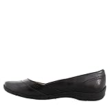 LifeStride Women's, Deja Vu Flats Black 8 M