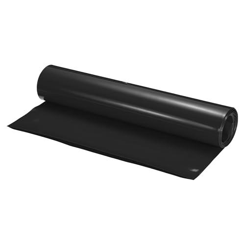 Tubo termorretráctil de PVC negro con gran aislamiento para baterías