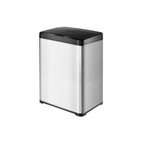 Lixeira Retangular 40l Automático Com Sensor De Proximidade (Inox)