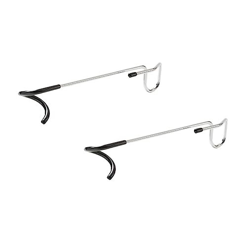 Toddmomy 2Pcs Skid Outdoor Hooks Convenient Lantern Hangers for Camping Durable Design for Trees and Light Poles Portable and Wind Resistant