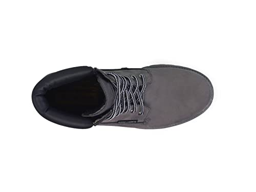 WORKLAND 77611 Casual Boots for Men - Lightweight Lace-up Hiking Shoes for Men - Slip Resistant Soft Toe Leather Boots for Men - Work Boots for Men - Botas para Hombre 7