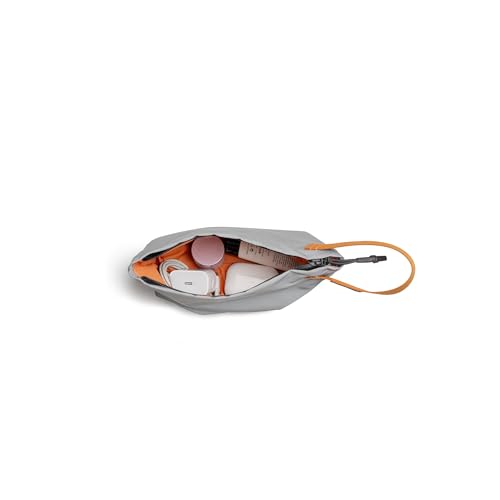 Image of DailyObjects Light Grey Flash Pouch