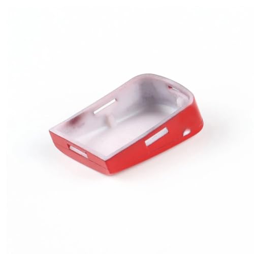 Bouton de commutation clé direction voiture ABS rouge E46 98-04 - 3