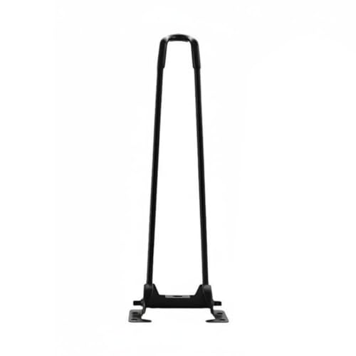 Soporte plegable para mesa de hierro negro de 60cm para accesorio de montaje 2
