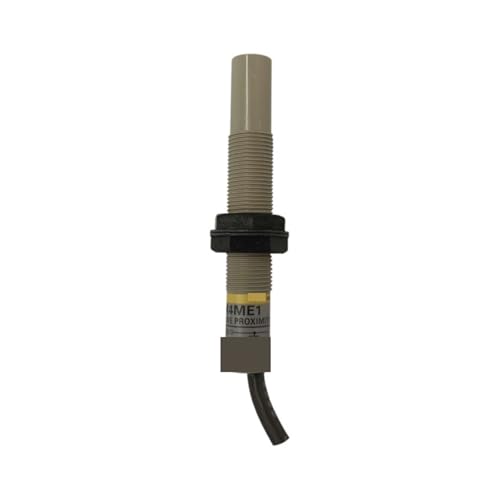 Interrupteur de proximité capacitif 12-24V CC avec détection non métallique active