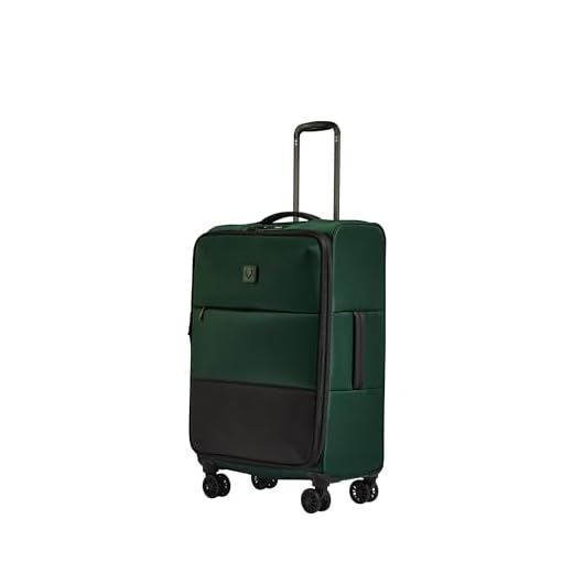 Antler Soft Stripe Medium Luggage for Travel
