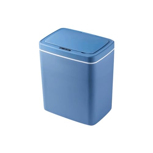 Bote de basura delgado con sensor infrarrojo automático de baño