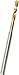 GUHRING 9006600014200 Cobalt Micro Precision Drill Bit, Reinforced Shank, 118 Degree, TiN Finish, 1.42 mm Cutting Diameter, 25 mm Overall Length, 1.42 mm (Pack of 10)