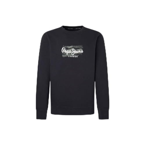 Sweat Pepe Jeans Robinson homme pull col rond mode casual