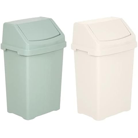 VISHCHIT Set of 2 Small Swing Bins Cover