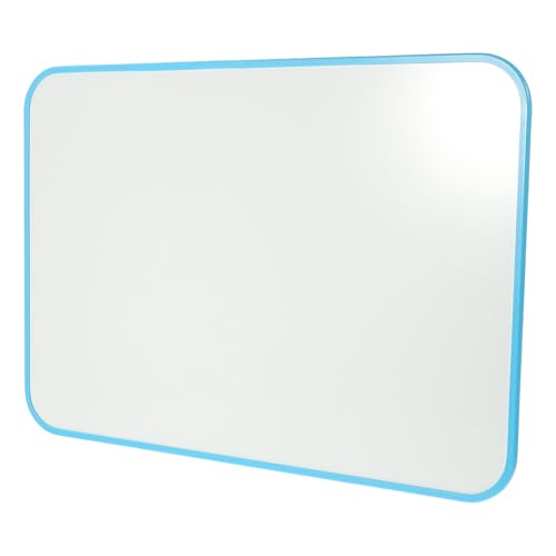 HIAKDOFT Tableau Blanc Magnétique A4 Effaçable à Sec Cadre Plastique Petit Tableau Blanc Portable pour Bureau École et Maison Pratique et Résistant Couleur Aléatoire Couleur Aléatoire
