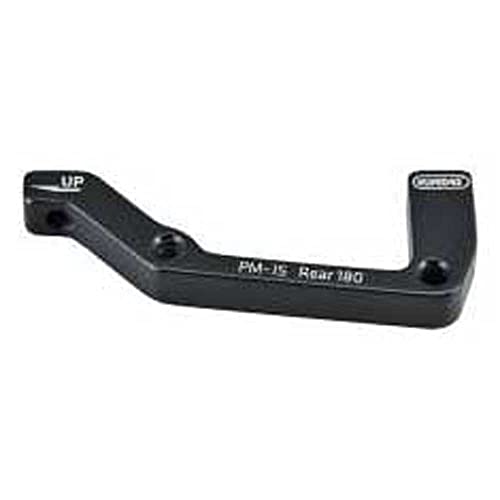 Elvedes Adapter PM – is Ø203 mm hinten Unisex Erwachsene, schwarz