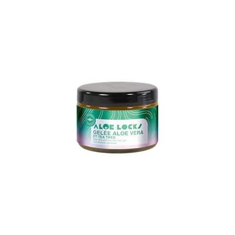 ALOÉ LOCKS Aloe Vera Jelly for Hairstyles Cover