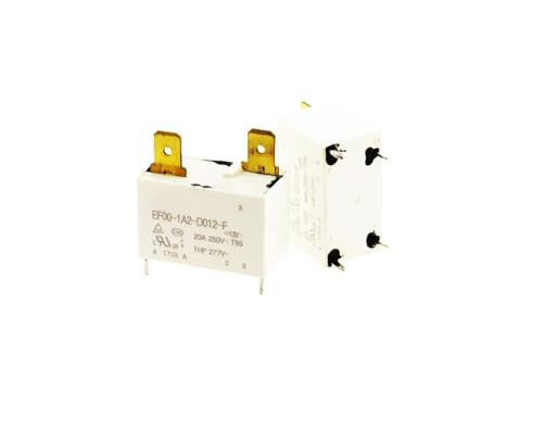 Relais de climatisation 12V EF00-1A2-D012-F 20A 12VDC 4 broches pour automobile