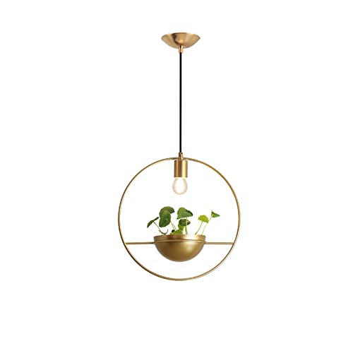 Plafonnier suspension simplicité postmoderne E27 pour éclairage chambre et café