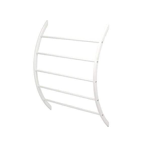 bremermann Wall-Mounted Towel Rail with 5 Rails