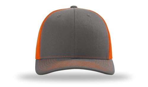 Image of Richardson 112 Trucker Hat - Premium Blank Baseball Cap, Adjustable Snapback Hat - Structured Six Panel Richardson Blank Hats