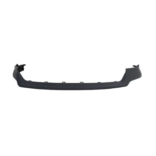 TuoHuanGu Front Upper Side Primed Black Plastic Bumper Cover for GMC for Sierra 1500 2014-2015 208-5246