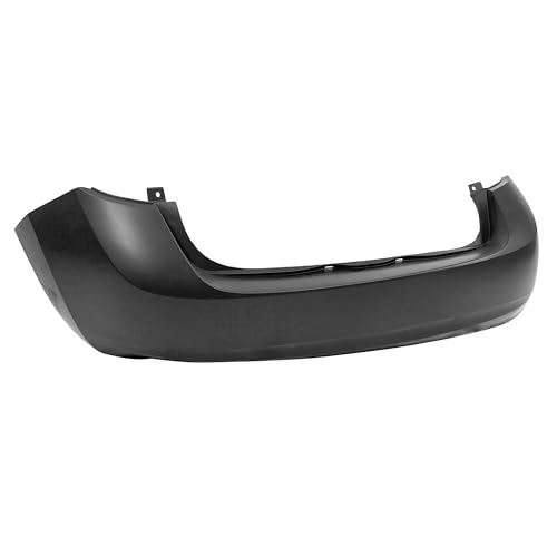 Image of Compatible with Nissan Versa Note 2014-2016 Rear Bumper Cover | Hatchback, Ready to Paint, OEM HEM223VY0J, NI1100294