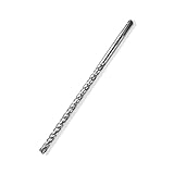 Stahlbeton Bohrer SDS Bohrer 12×260mm Doppelwendel Steinbohrer Betonbohrer Premium Stahl 40CR Hammerbohrer Robust Langlebig Silber Für Stein Beton Naturstein Ziegelmauer