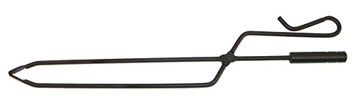 Imex El Zorro 70341 - Tenaza lumbre con arco (58 cm) color negro
