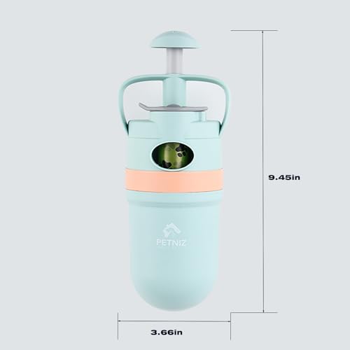 Portable Dog Pooper Scooper with Bag Dispenser & Claw - Foldable Hands-Free Pickup Tool, Compact Poo Scooper for Dogs with Waste Bag Holder, Easy Outdoor Cleanup for Walks - Image 2