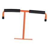 Matériau durable : fabriqué en fer, le support à crochets peut supporter un poids important, garantissant la suspension sûre des articles et offrant une utilisation fiable, support de rangement de garage au plafond, supports de rangement de plafond de garage
