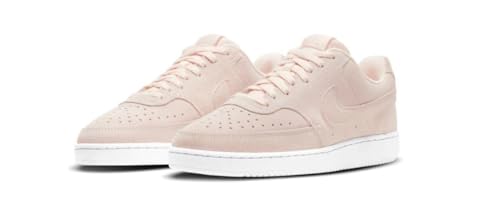 Nike Women's Court Vision Low Fashion Athletic Sneakers Shoes (Orange Pearl, Numeric_7) - Main Image