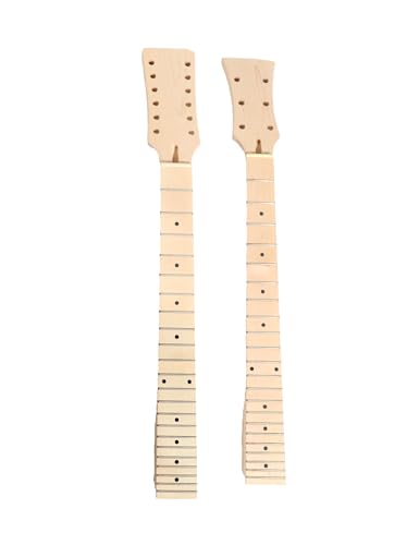 Fistrock DIY SBD Electric Guitar Kit Tele Style Double Neck Diy Guitar Kit Right Handed thumb #8