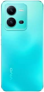 Docile Back Door Panel Body Cover Back Glass Back Door Body Panel Compatible for Vivo V25 (Surfing Blue) with Camera Lens-image-6