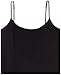 Amazon Essentials Women's Slim-Fit Camisole, Pack of 4, Black/White, X-Large