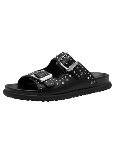 Mules Tamaris 1-27421-44 pour femme avec talon bloc élégant