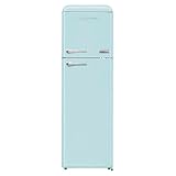 PYRAMIDEA Frigorifero Doppia Porta Mambo Colore Azzurro Capacità Totale 280 L Classe Energetica E MAMBO289LB