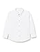Produktbild s.Oliver Jungen Hemd Langarm Shirt, Weiß, 104-110 EU