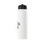 Funny Unicorn Installing Muscles Gym Workout Gifts for Women Stainless Steel Insulated Water Bottle