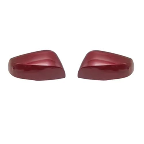 Coque de rétroviseur pour Rav4 2021 finition rouge brillant protection extérieure haut de gamme